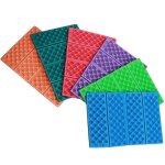 Tapis de si�ge pliant et portable, r�sistant a l'humidit�, pour randonn�e, camping, plage, yoga, equipement ...