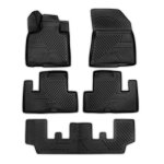 Tapis de sol en caoutchouc 3d exclusive compatible avec citroën c4 grand picasso depuis 2014 5pcs, fixation, ... Tapis de sol en caoutchouc 3d exclusive compatible avec citroën c4 grand picasso depuis 2014 5pcs, fixation, ...