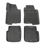 Tapis de sol en caoutchouc 3d exclusive compatible avec fiat panda depuis 2012, systme de fixation, ...