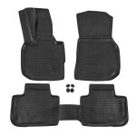 Tapis de sol en caoutchouc 3d - j&j automotive - bmw x3 g01 - sur mesure - antid�rapant - protection ...