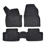 Tapis de sol en caoutchouc 3d exclusive compatible avec mazda cx - 30 depuis 2020, systme de fixation, ...
