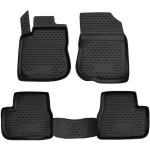 Tapis de sol en caoutchouc 3d exclusive compatible avec peugeot 2008 2013 - 2019 4pcs, systme de fixation, ...