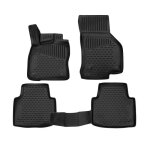 Tapis de sol en caoutchouc 3d exclusive compatible avec skoda superb depuis 2015 4pcs, système de fixation, ... Tapis de sol en caoutchouc 3d exclusive compatible avec skoda superb depuis 2015 4pcs, système de fixation, ...