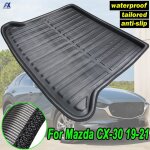 Tapis de sol pour coffre arrire de voiture, protection impermable pour mazda cx - 30 cx30 2019 2020 ...
