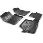 Tapis de sol - ford focus (3) 2015 - 2018 - caoutchouc thermo hygi�nique - protection optimale - taille ...
