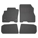 Tapis de sol - frogum - nissan leaf 2010 - - caoutchouc noir - antid�rapant