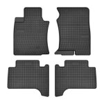 Tapis de sol - frogum - toyota land cruiser 120 / 150 prado - caoutchouc noir - sur mesure - antid�rapant ...