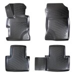 Tapis de sol pour honda civic berline 2012 - 2016