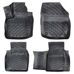 Tapis de sol - honda civic 2012 - 2016 - caoutchouc thermo hygi�nique - antid�rapant - lavable