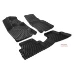 Tapis de sol - hyundai ix20 2010 - 2021 - caoutchouc thermo hygi�nique - protection optimale - bord de ...