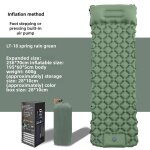 Tapis de sol inflable pour une personne portable ultra - léger tpu imperméable pour camping et dormir ... Tapis de sol inflable pour une personne portable ultra - léger tpu imperméable pour camping et dormir ...