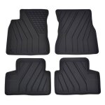 Tapis de sol - j&j automotive - 3d eco - caoutchouc - compatible mercedes eqb - 2021 et plus