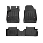Tapis de sol pour kia ceed 2018 - 2025 caoutchouc noir tpe