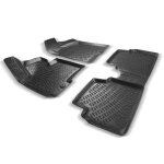 Tapis de sol - kia sportage 2010 - 2015 - caoutchouc thermo hygi�nique - protection optimale - taille ...