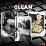 Tapis de sol pour kia sportage 2010 - 2015 omac 3d noir caoutchouc