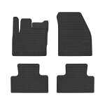 Tapis de sol pour land rover range rover evoque 2011 - 2018 caoutchouc noir Tapis de sol pour land rover range rover evoque 2011 - 2018 caoutchouc noir
