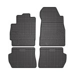 Tapis de sol pour mazda mazda 2 2007 - 2014 caoutchouc noir