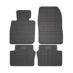Tapis de sol pour mazda cx - 3 2015 - 2020 caoutchouc noir