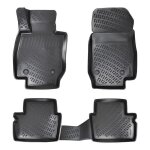Tapis de sol - mazda cx - 3 2015 - 2021 - caoutchouc thermo hygi�nique - protection optimale - bord de ...