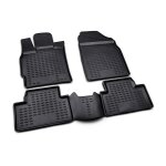 Tapis de sol pour mazda cx - 7 2006 - 2012 tpe noir