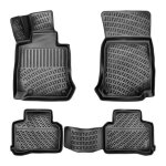 Tapis de sol - mercedes - eqc (n293) - 2019 - 2021 - caoutchouc thermo hygi�nique - protection optimale ...