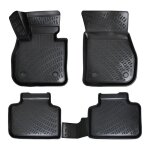 Tapis de sol - mini countryman 2017 - 2021 - caoutchouc thermo hygi�nique - protection optimale - bord ...