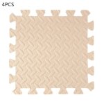 Tapis de sol en mousse eva, 4 pi�ces, avec bordure, pour exercices, gymnastique, yoga, fitness, nouveau ...