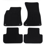 Tapis de sol de qualité noir supérieure pour audi a4 b8 2008 - 2015 4pcs, ajustement précis, renforcée ... Tapis de sol de qualité noir supérieure pour audi a4 b8 2008 - 2015 4pcs, ajustement précis, renforcée ...