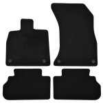 Tapis de sol de qualit noir suprieure pour audi q5 depuis 2017 4pcs, ajustement prcis, renforce dans ...