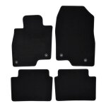 Tapis de sol de qualité noir supérieure pour mazda 6 2012 - 2018 4pcs, ajustement précis, renforcée dans ... Tapis de sol de qualité noir supérieure pour mazda 6 2012 - 2018 4pcs, ajustement précis, renforcée dans ...