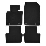 Tapis de sol de qualité noir supérieure pour mazda cx - 3 depuis 2015 4pcs, ajustement précis, renforcée ... Tapis de sol de qualité noir supérieure pour mazda cx - 3 depuis 2015 4pcs, ajustement précis, renforcée ...