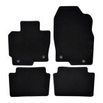 Tapis de sol de qualité noir supérieure pour mazda cx5 2012 - 2016 4pcs, ajustement précis, renforcée ... Tapis de sol de qualité noir supérieure pour mazda cx5 2012 - 2016 4pcs, ajustement précis, renforcée ...