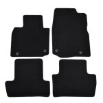 Tapis de sol de qualité noir supérieure pour mazda mx - 30 depuis 2021 4pcs, ajustement précis, renforcée ... Tapis de sol de qualité noir supérieure pour mazda mx - 30 depuis 2021 4pcs, ajustement précis, renforcée ...