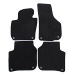Tapis de sol de qualité noir supérieure pour skoda superb 2 2008 - 2014 4pcs, ajustement précis, renforcée ... Tapis de sol de qualité noir supérieure pour skoda superb 2 2008 - 2014 4pcs, ajustement précis, renforcée ...