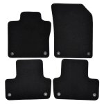 Tapis de sol de qualit noir suprieure pour volvo xc60 depuis 2017 4pcs, ajustement prcis, renforce ...