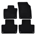 Tapis de sol de qualité noir supérieure pour volvo xc90 depuis 2015 4pcs, ajustement précis, renforcée ... Tapis de sol de qualité noir supérieure pour volvo xc90 depuis 2015 4pcs, ajustement précis, renforcée ...