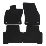 Tapis de sol de qualité noir supérieure pour vw touran depuis 2016 4pcs, ajustement précis, renforcée ... Tapis de sol de qualité noir supérieure pour vw touran depuis 2016 4pcs, ajustement précis, renforcée ...