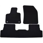 Tapis de sol noir velours - j&j automotive - peugeot 3008 - sur mesure - antidérapant - imperméable Tapis de sol noir velours - j&j automotive - peugeot 3008 - sur mesure - antidérapant - imperméable