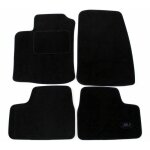 Tapis de sol noir velours - j&j automotive - opel astra g 1999 - 2008 - sur mesure - antidérapant - imperméabl ... Tapis de sol noir velours - j&j automotive - opel astra g 1999 - 2008 - sur mesure - antidérapant - imperméabl ...