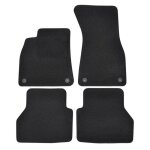 Tapis de sol noir velours sur mesure pour audi a6 c8 depuis 2018, 4pcs, ajustement précis, renforcée ... Tapis de sol noir velours sur mesure pour audi a6 c8 depuis 2018, 4pcs, ajustement précis, renforcée ...