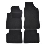 Tapis de sol noir velours sur mesure pour citron xm 1994 - 2000, ajustement prcis, renforce dans la ...