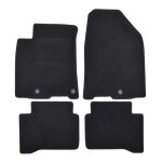Tapis de sol noir velours sur mesure pour hyundai ioniq depuis 2017, ajustement précis, renforcée dans ... Tapis de sol noir velours sur mesure pour hyundai ioniq depuis 2017, ajustement précis, renforcée dans ...