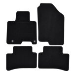 Tapis de sol noir velours sur mesure pour hyundai tucson depuis 2021, 4pcs, ajustement précis, renforcée ... Tapis de sol noir velours sur mesure pour hyundai tucson depuis 2021, 4pcs, ajustement précis, renforcée ...