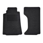 Tapis de sol noir velours sur mesure pour mazda miata mx - 5 2005 - 2015, ajustement précis, renforcée ... Tapis de sol noir velours sur mesure pour mazda miata mx - 5 2005 - 2015, ajustement précis, renforcée ...