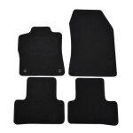 Tapis de sol noir velours sur mesure pour peugeot 308 depuis 2022, 4pcs, ajustement précis, renforcée ... Tapis de sol noir velours sur mesure pour peugeot 308 depuis 2022, 4pcs, ajustement précis, renforcée ...