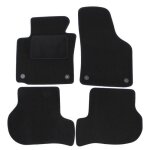 Tapis de sol noir velours sur mesure pour seat leon 2006 - 2012, ajustement précis, renforcée dans la ... Tapis de sol noir velours sur mesure pour seat leon 2006 - 2012, ajustement précis, renforcée dans la ...