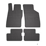 Tapis de sol pour opel astra f 1991 - 2002 caoutchouc noir Tapis de sol pour opel astra f 1991 - 2002 caoutchouc noir