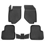Tapis de sol - opel - corsa (f) 2020 - 2026 - caoutchouc - noir - antid�rapant