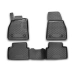 Tapis de sol pour opel insignia a 2008 - 2017 tpe en caoutchouc 3d noir 4pcs Tapis de sol pour opel insignia a 2008 - 2017 tpe en caoutchouc 3d noir 4pcs