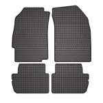 Tapis de sol pour opel karl 2015 - 2019 omac 3d noir caoutchouc